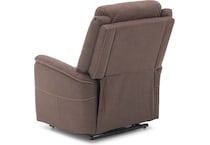 moto brown recliner   