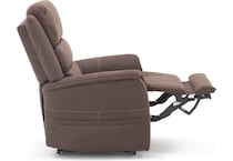 moto brown recliner   