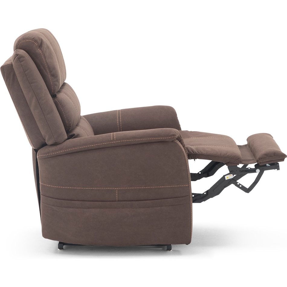 moto brown recliner   