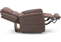 moto brown recliner   