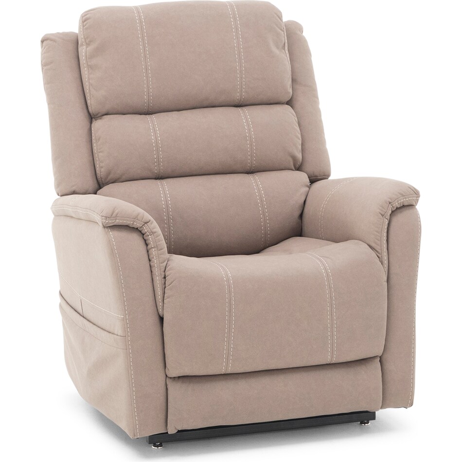 moto brown recliner   