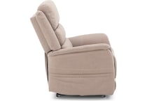 moto brown recliner   