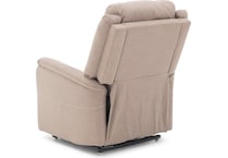 moto brown recliner   