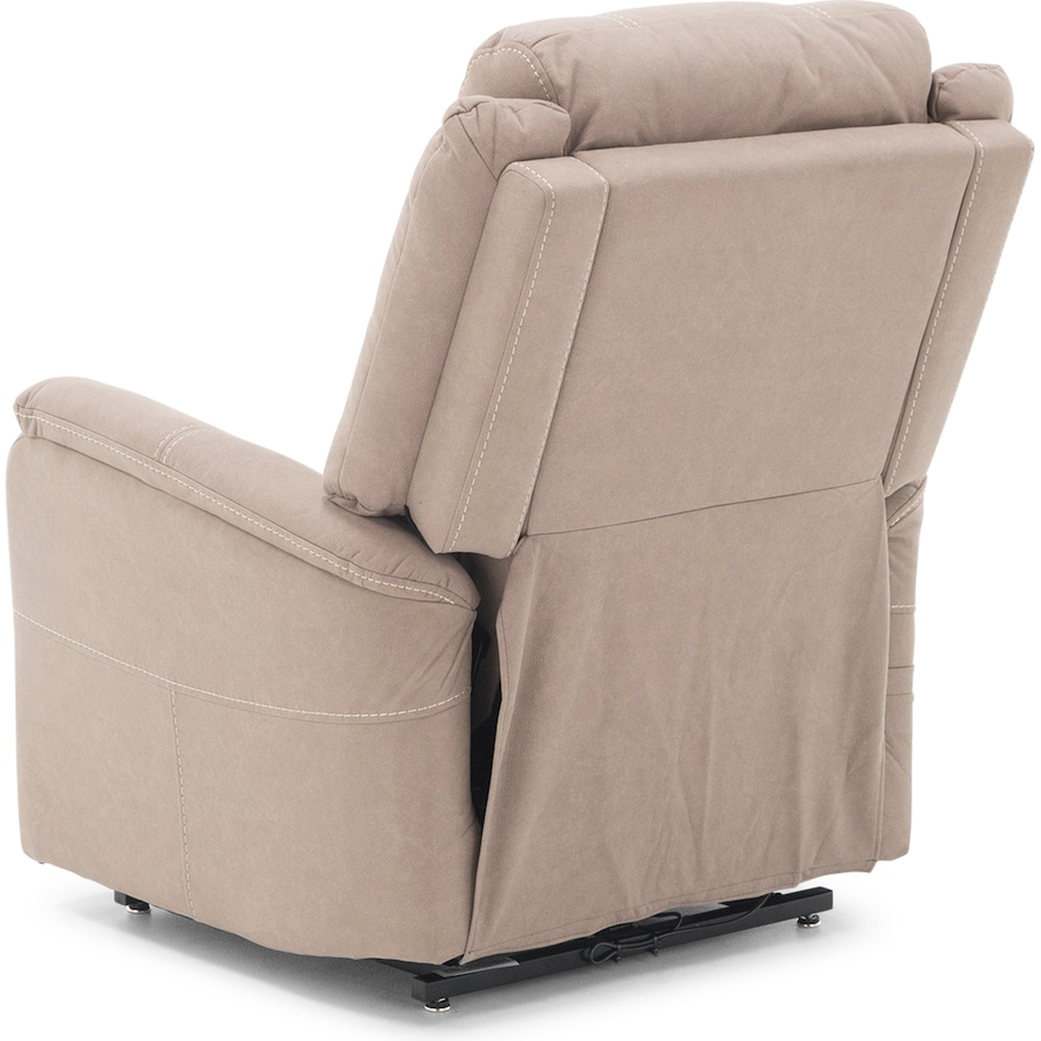 moto brown recliner   