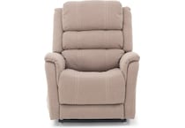 moto brown recliner   