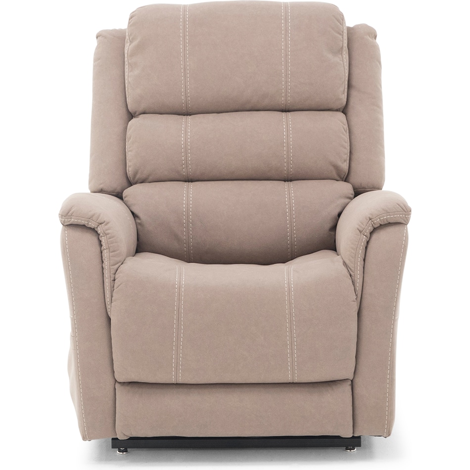 moto brown recliner   