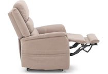 moto brown recliner   