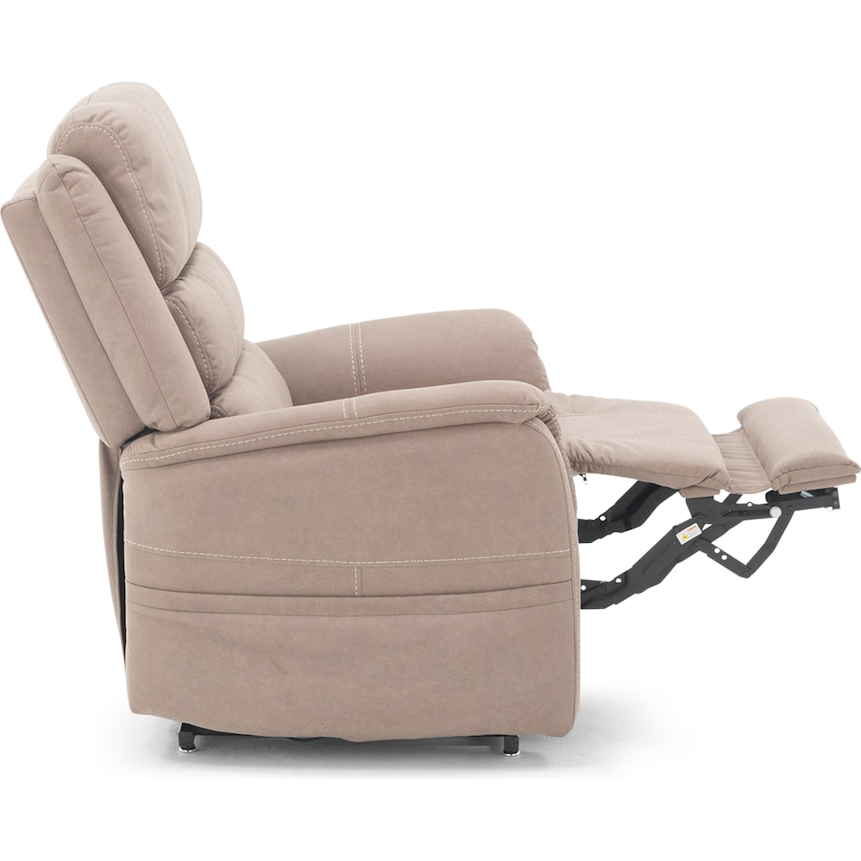 moto brown recliner   