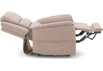 moto brown recliner   