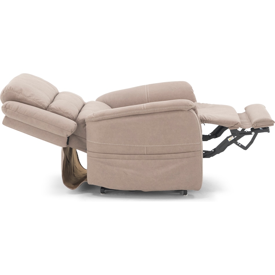 moto brown recliner   