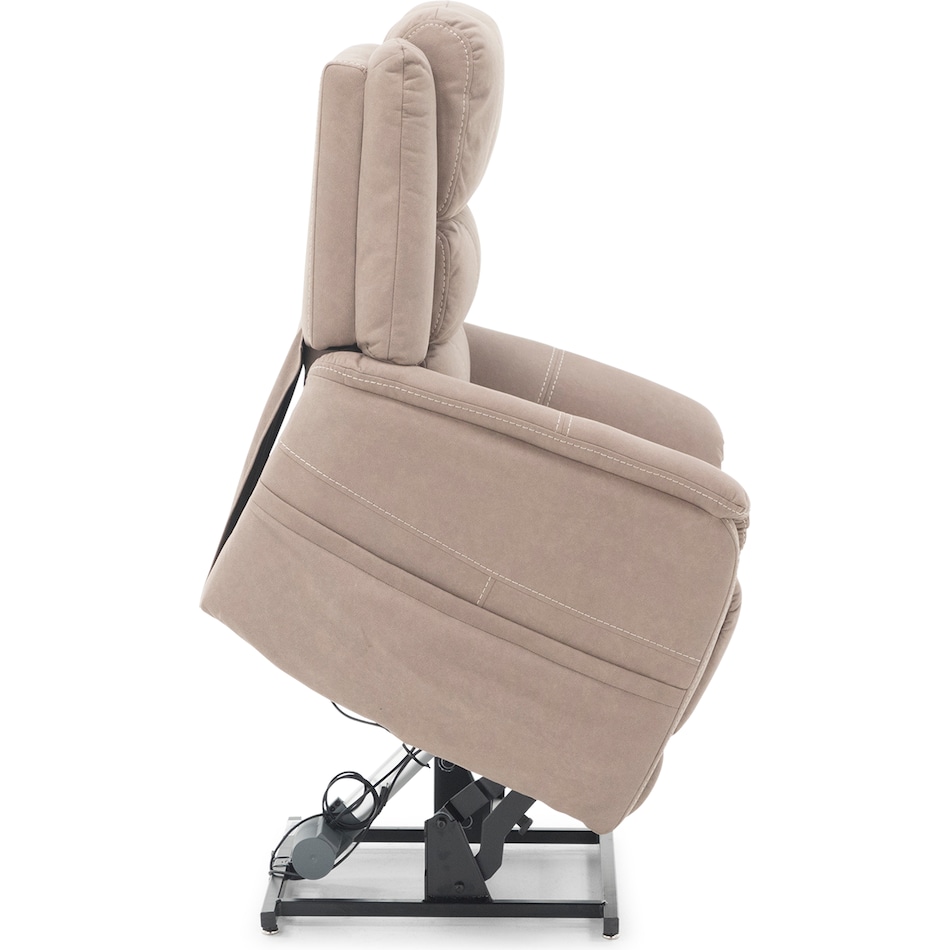 moto brown recliner   