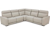 moto cream mtn lth sectional piece pkg  