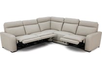 moto cream mtn lth sectional piece pkg  