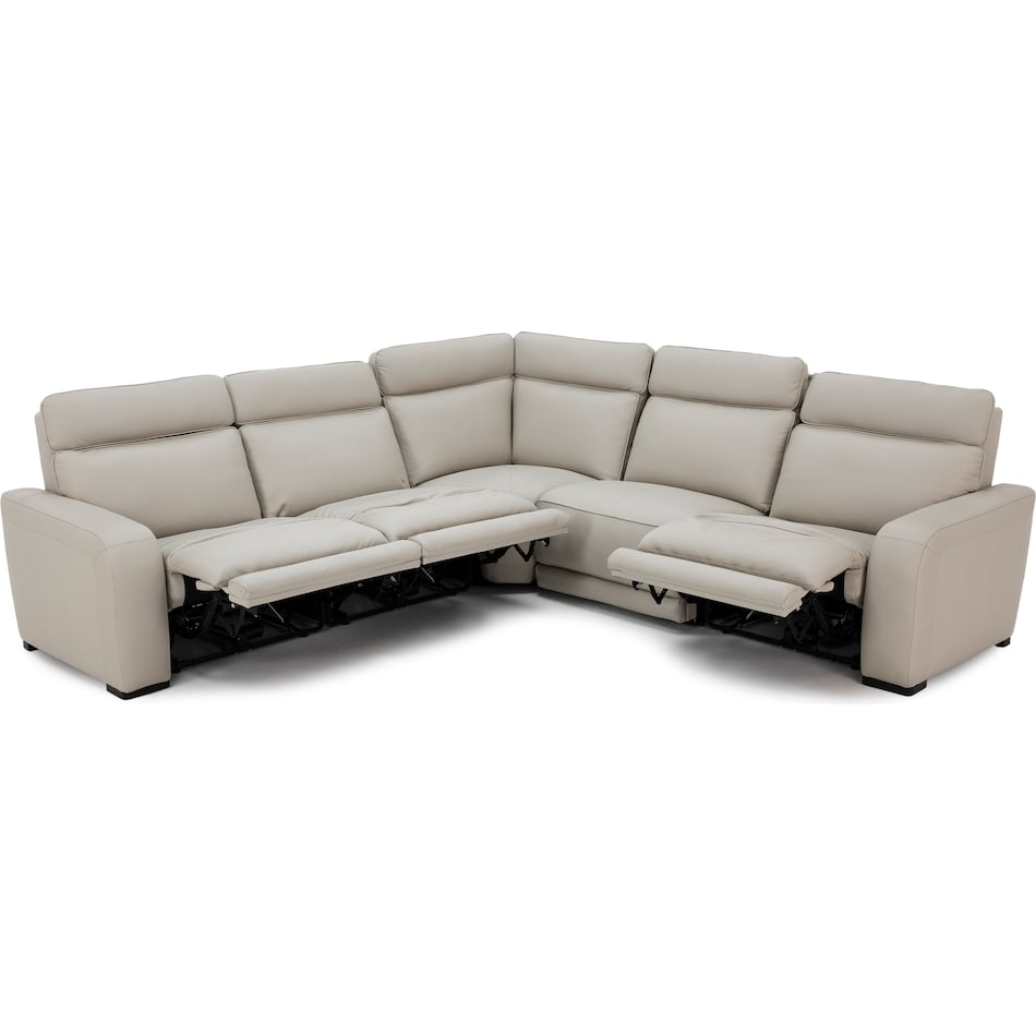 moto cream mtn lth sectional piece pkg  