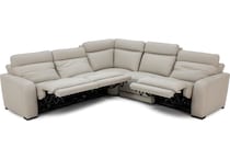 moto cream mtn lth sectional piece pkg  
