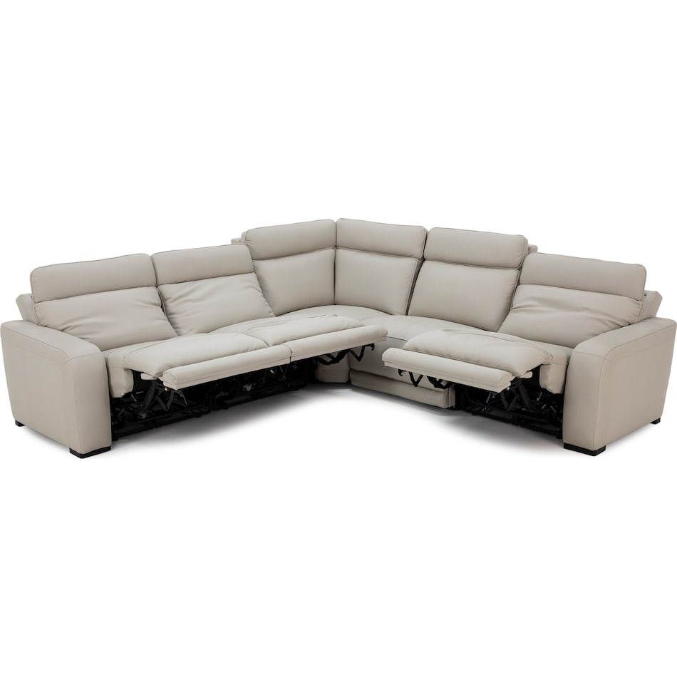 moto cream mtn lth sectional piece pkg  