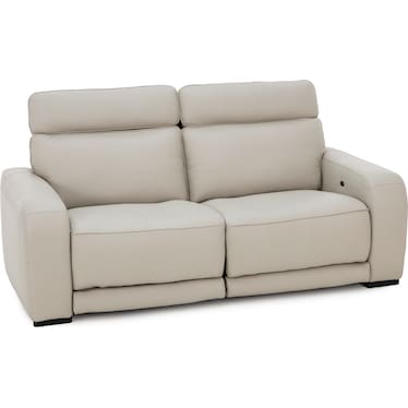 Percy Leather 2-Pc. Fully Loaded Wall Saver Reclining Loveseat With Immersive Audio, Heat & Massage