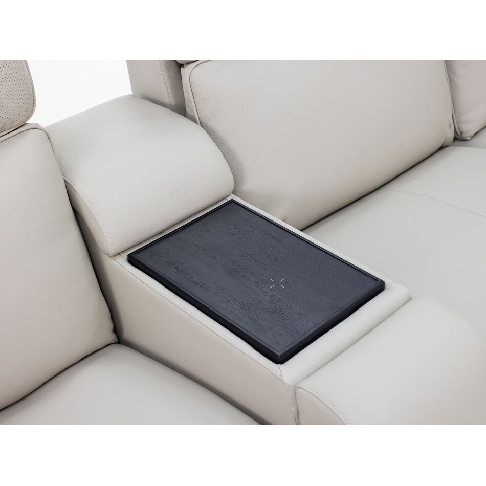moto cream mtn lth sectional piece pkg  