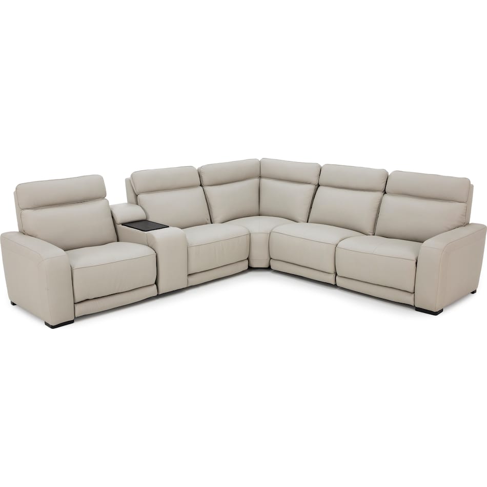 moto cream mtn lth sectional piece zpkg  