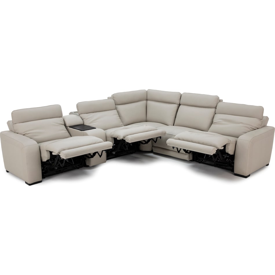moto cream mtn lth sectional piece zpkg  