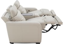moto cream mtn lth sectional piece pkg  