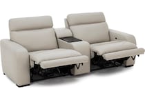 moto cream mtn lth sectional piece pkg  