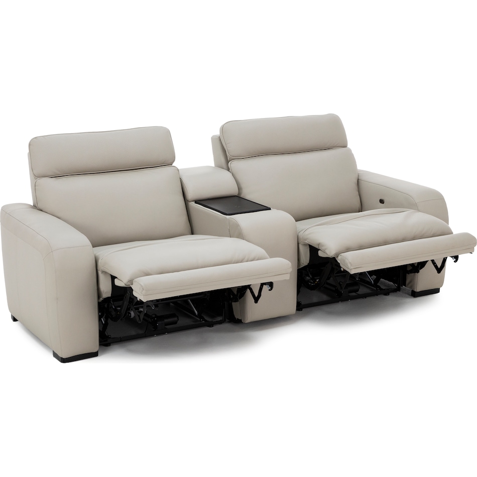 moto cream mtn lth sectional piece pkg  