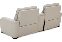 moto cream mtn lth sectional piece pkg  