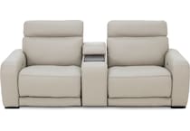 moto cream mtn lth sectional piece pkg  