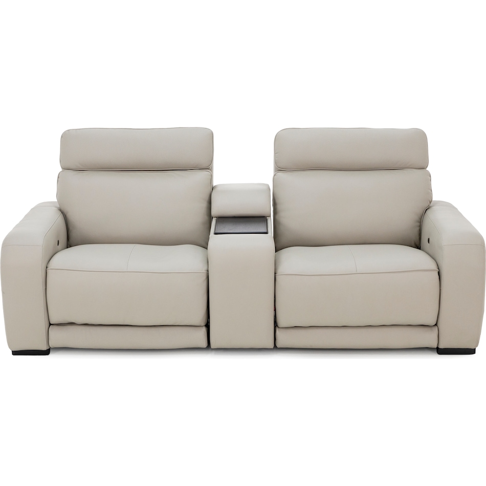 moto cream mtn lth sectional piece pkg  