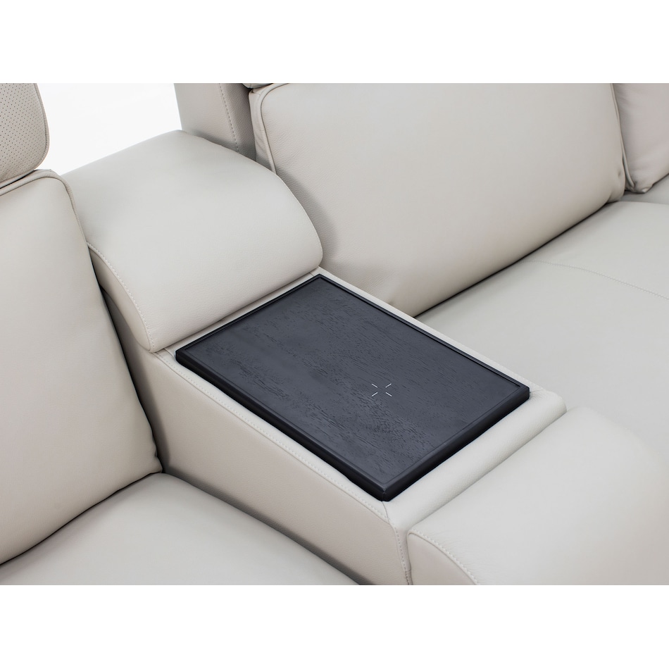 moto cream mtn lth sectional piece pkg  