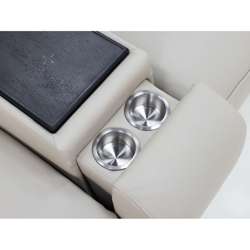 moto cream mtn lth sectional piece pkg  
