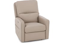 moto cream recliner z  