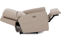 moto cream recliner z  