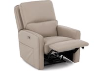 moto cream recliner z  