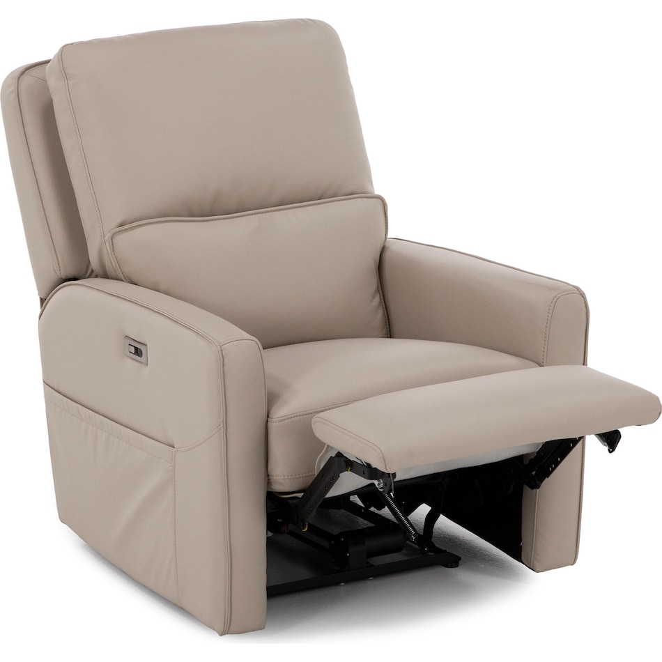moto cream recliner z  