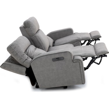 Royal 3-Pc. Fully Loaded Zero Gravity Reclining Sofa with Wireless Remotes