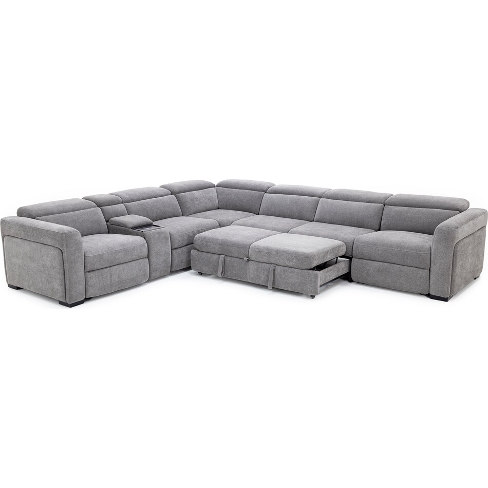 moto grey mtn fab sectional pkg  