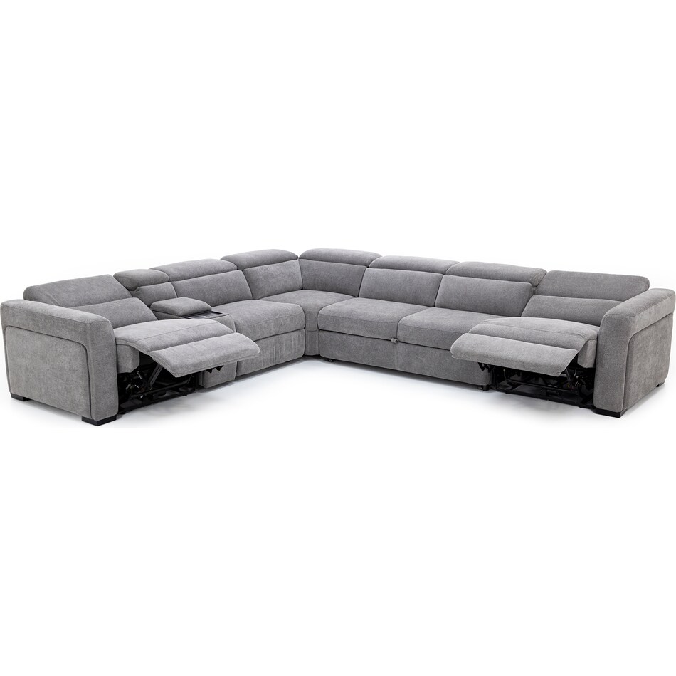 moto grey mtn fab sectional pkg  