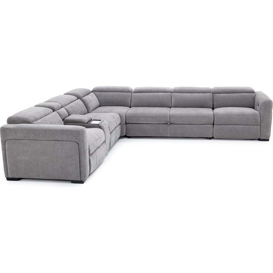 moto grey mtn fab sectional pkg  