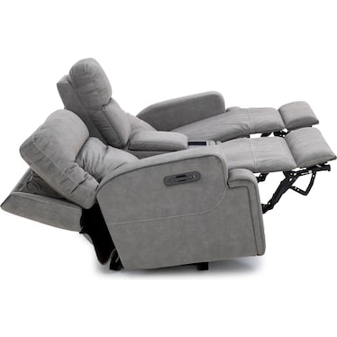 Royal 3-Pc. Fully Loaded Zero Gravity Reclining Console Loveseat with Wireless Remote