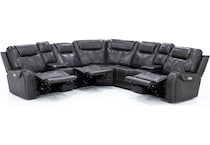 moto grey mtn lth sectional piece zpkg  