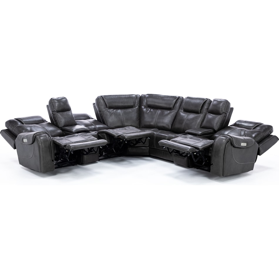 moto grey mtn lth sectional piece zpkg  