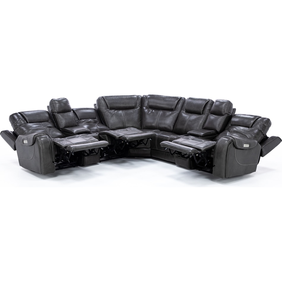 moto grey mtn lth sectional piece zpkg  