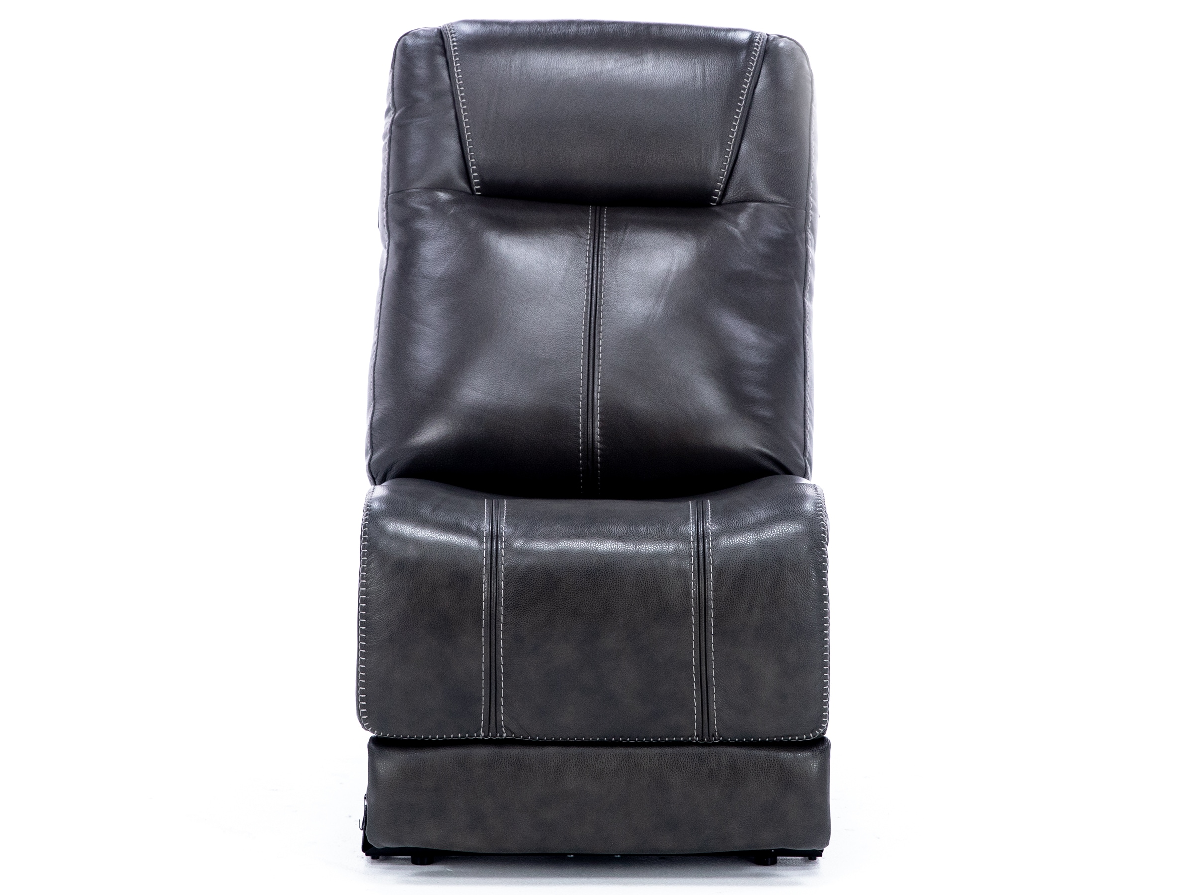 Zion 7-Pc. Leather Fully Loaded Reclining Modular | Steinhafels