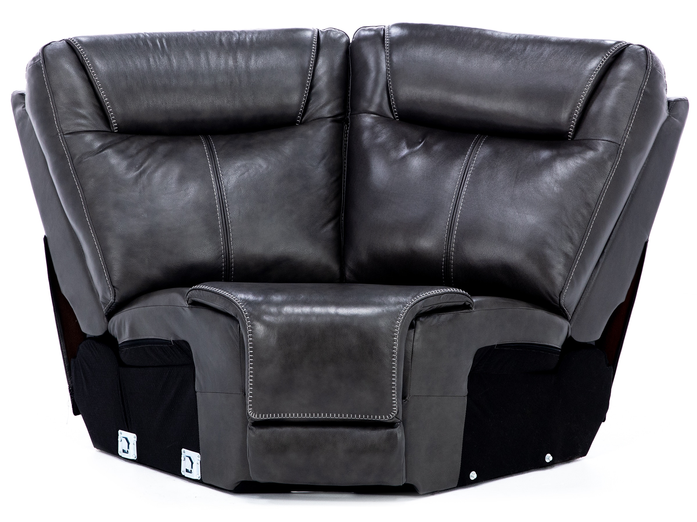 Zion 7-Pc. Leather Fully Loaded Reclining Modular | Steinhafels