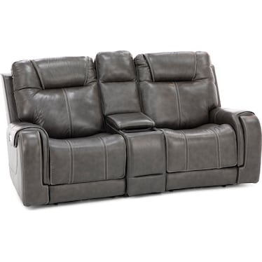 Zion 7-Pc. Leather Fully Modular Loaded Steinhafels | Reclining