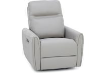 moto grey recliner   