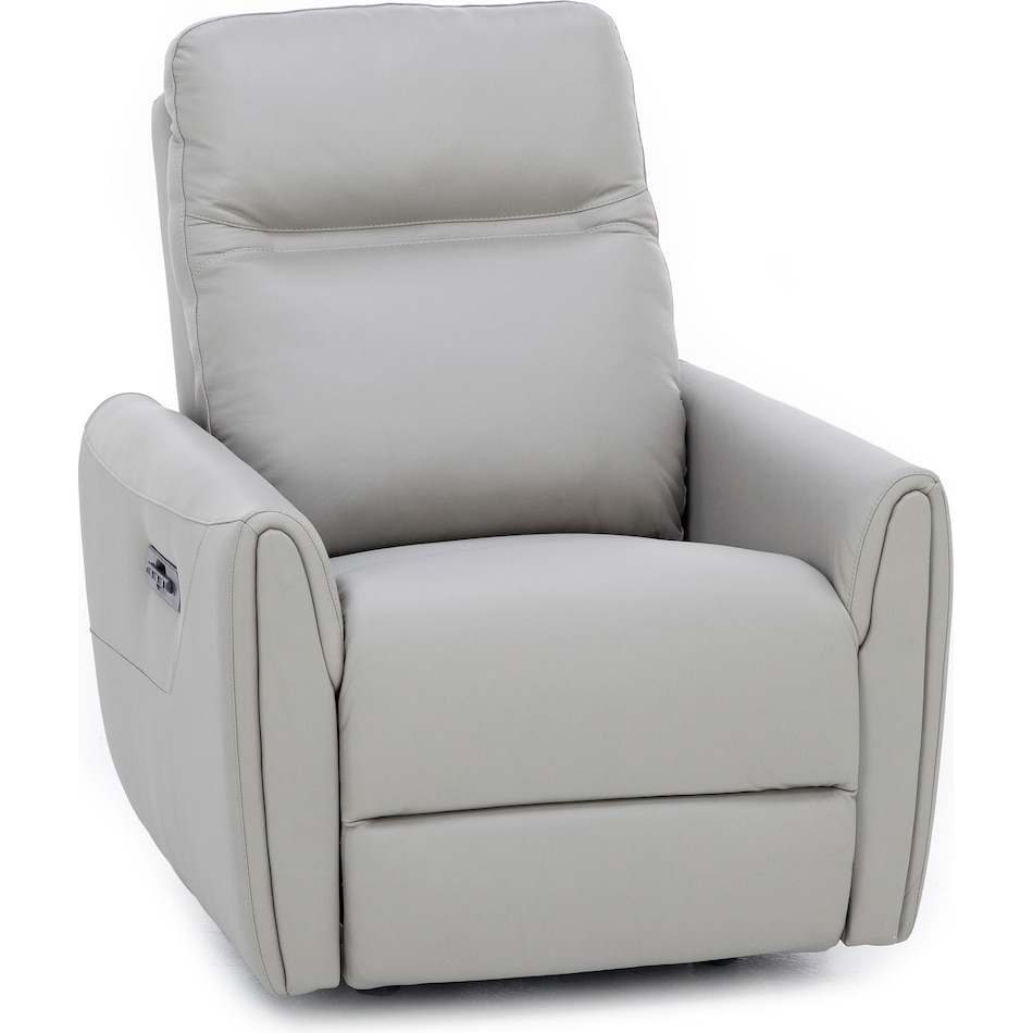 moto grey recliner   