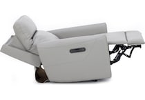 moto grey recliner   